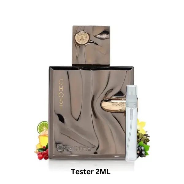 Fragrance World Spectre Ghost Eau De Parfum Tester 2ML - The Oud Library