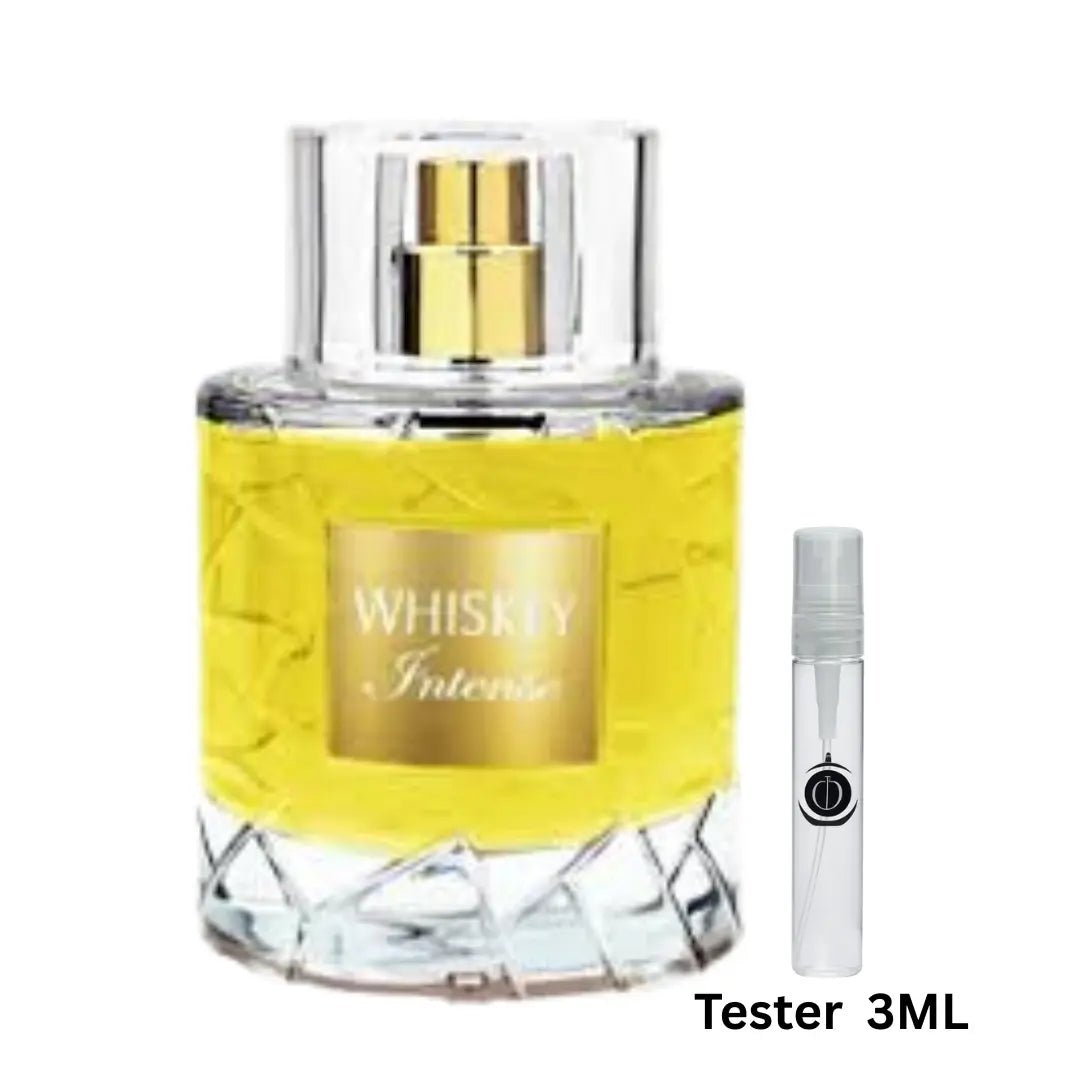 Fragrance World - Whiskey Intense - EDP 3ML Tester - The Oud Library