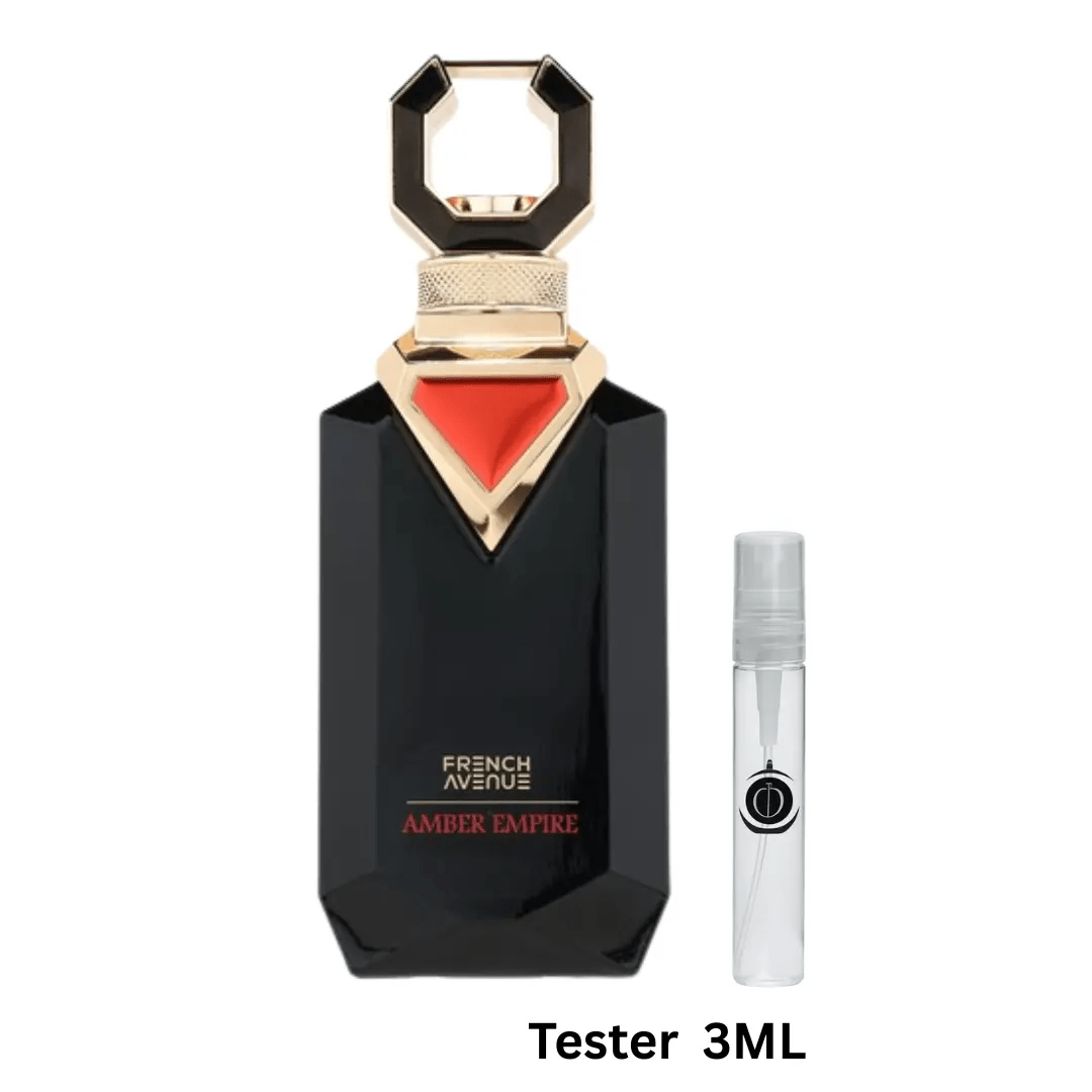 French Avenue Amber Empire 3ML Tester - The Oud Library
