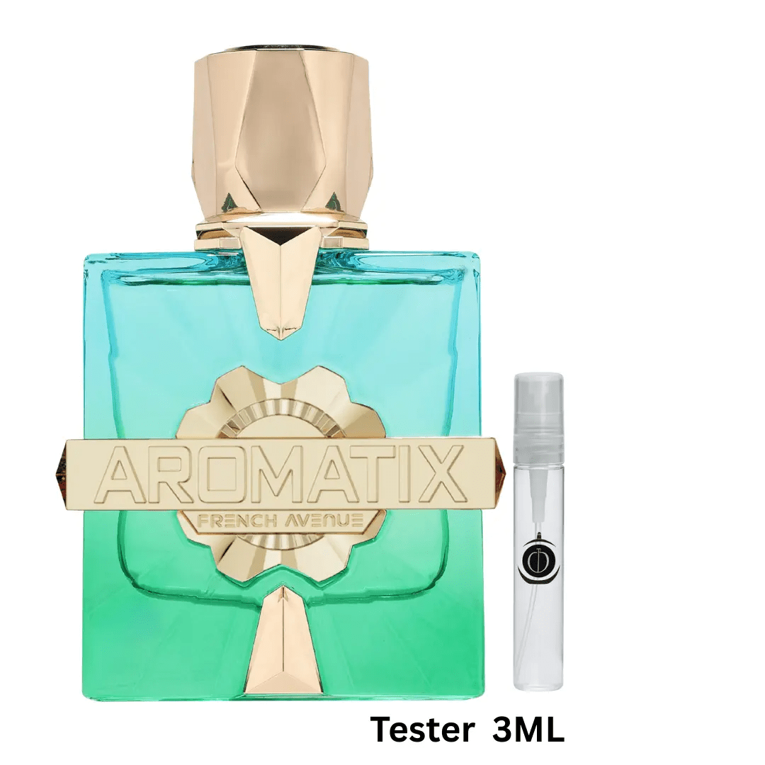 French Avenue Aromatix Sun Kissed 3ML Tester - The Oud Library