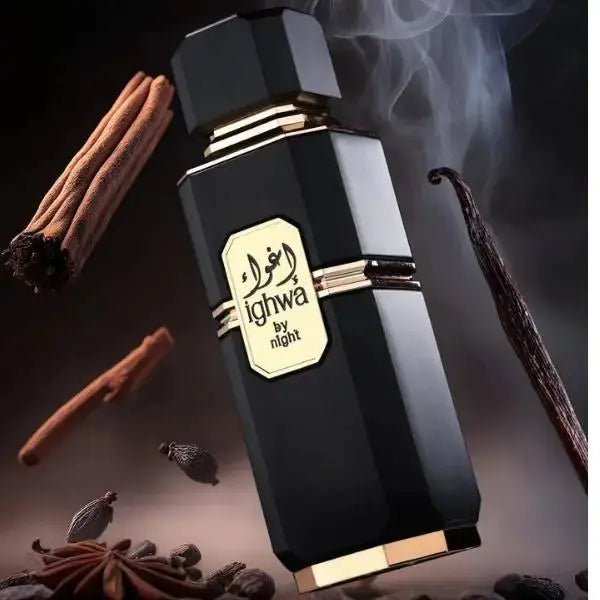 French Avenue Ighwa by Night Eau De Parfum 100 ml, mysterious and elegant fragrance for personal use from The Oud Library