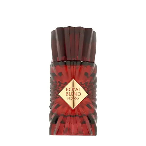 French Avenue Royal Blend Sequoia Eau de Parfum 100 ml, elegant and woody fragrance for personal use from The Oud Library