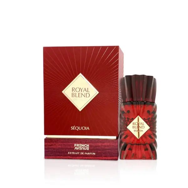 French Avenue Royal Blend Sequoia Eau de Parfum 100 ml, elegant and woody fragrance for personal use from The Oud Library