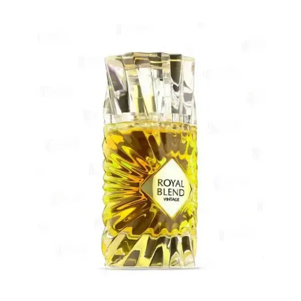 French Avenue Royal Blend Vintage Eau De Parfum 100 ml, sophisticated and classic fragrance for personal use from The Oud Library
