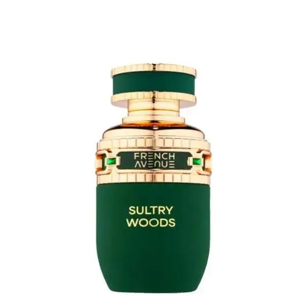 French Avenue Sultry Woods Eau De Parfum 100 ml, warm and woody fragrance for personal use from The Oud Library