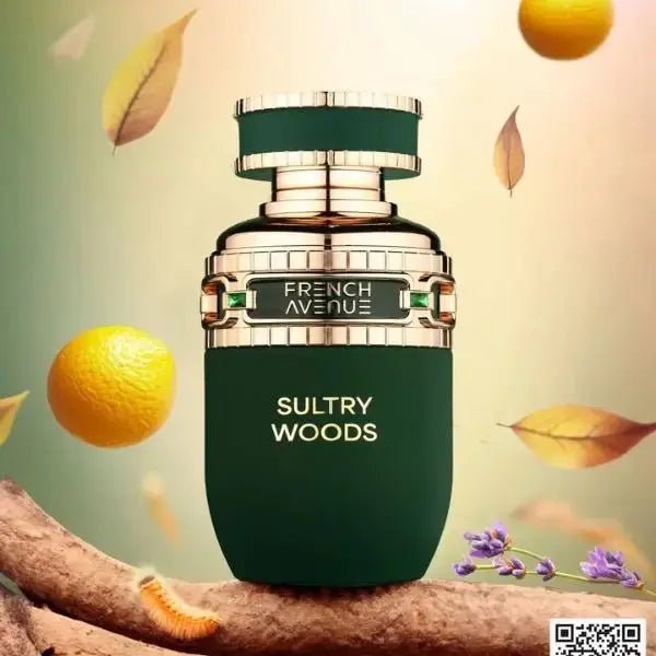 French Avenue Sultry Woods Eau De Parfum 100 ml, warm and woody fragrance for personal use from The Oud Library