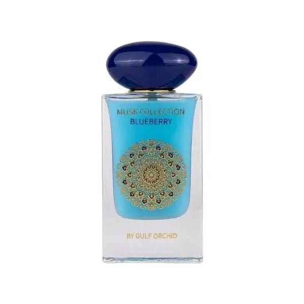 Gulf Orchid Blueberry Musk Collection Eau De Parfum 60 ml, sweet and fruity blueberry musk fragrance for personal use from The Oud Library