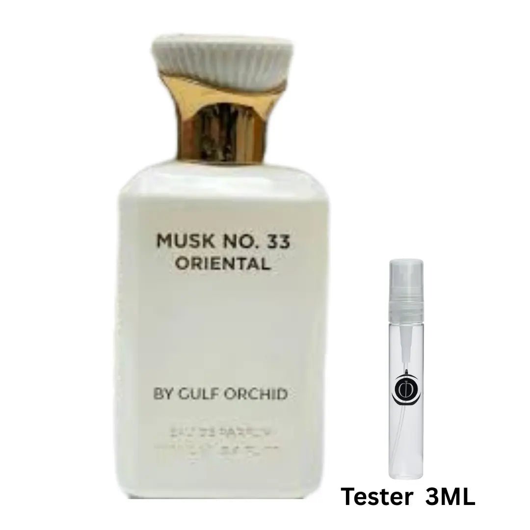 Gulf Orchid Musk No. 33 - Eau de Parfum 3ML Tester - The Oud Library