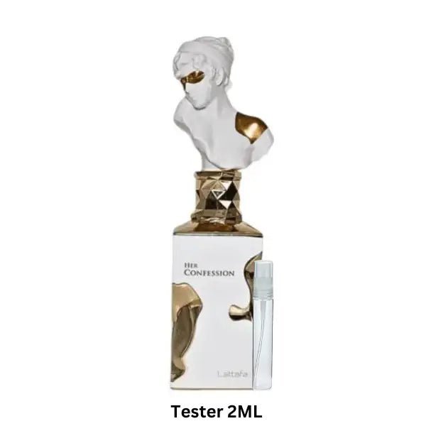 Her Confession - Lattafa - Tester 2ML - The Oud Library