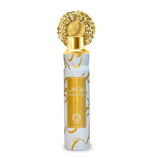 Khalis Oud Abiyad Sharqiyat Collection Air Freshener 300ml - The Oud Library