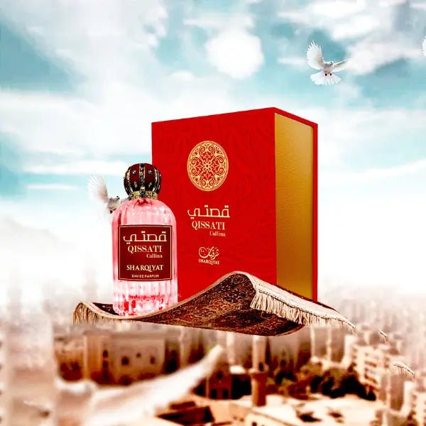 Khalis Qissati Callina Sharqiyat Collection Edp 100ml - The Oud Library