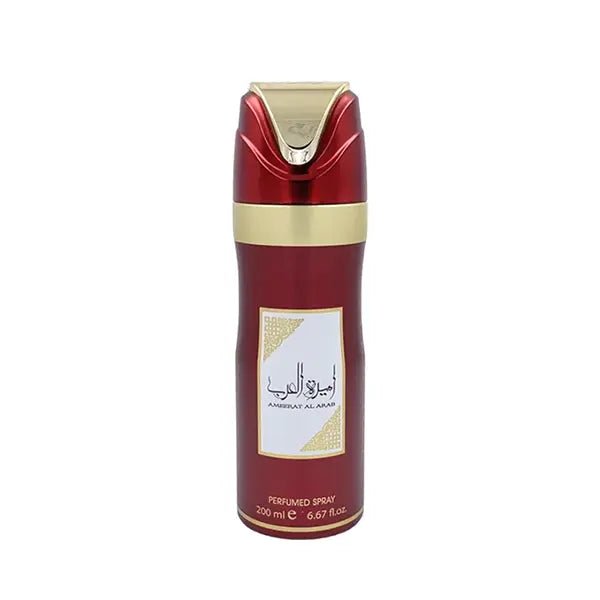 Lattafa Ameerat Al Arab Body Spray Eau De Parfum 200ml - The Oud Library