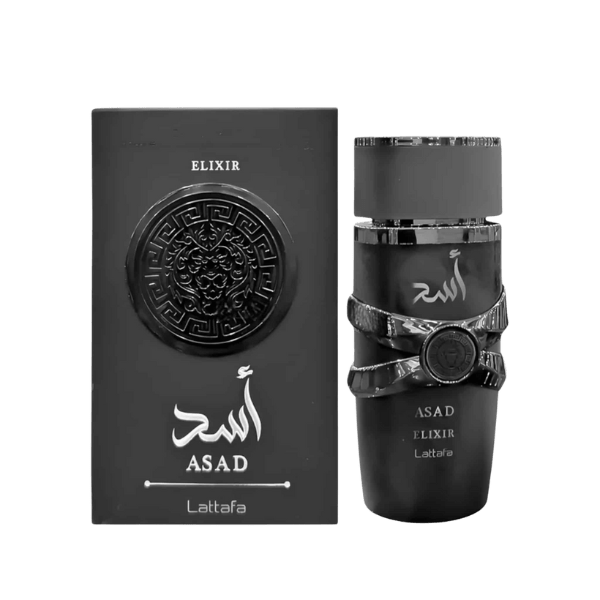 Lattafa Asad Elixir EDP 100 ml - The Oud Library