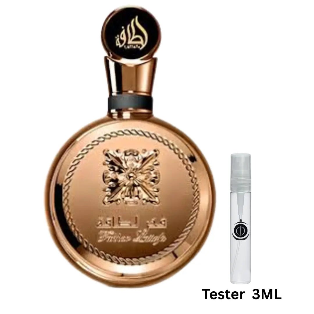 Lattafa Fakhar Exrait - Eau de Parfum (EdP) 3ML Tester - The Oud Library