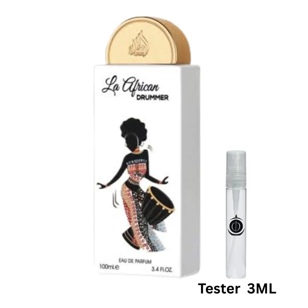 Lattafa La African Drummer EDP 3ML Tester - The Oud Library