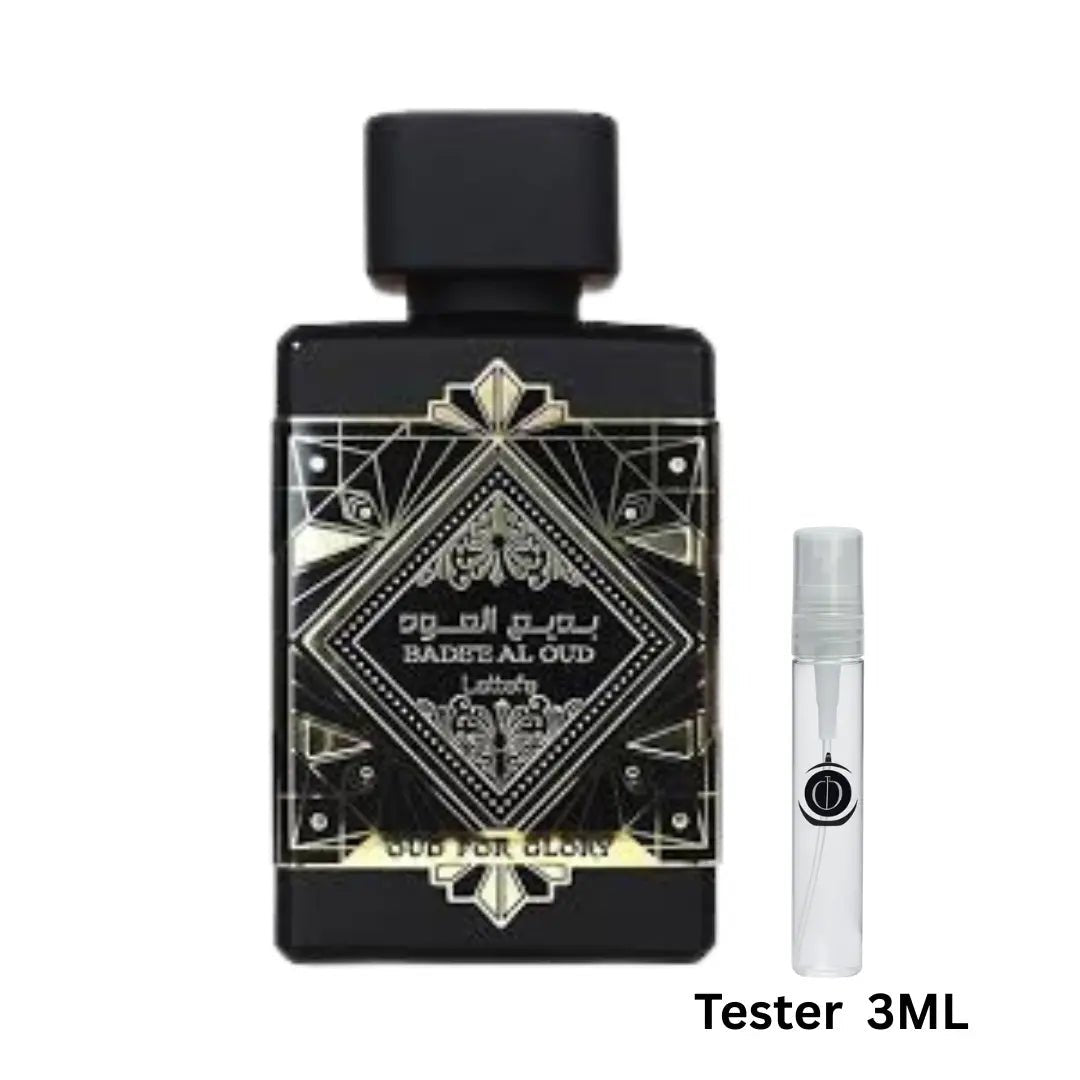 Lattafa Oud For Glory Badee Al Oud - Eau de Parfum (EdP) Unisex 3ML Tester - The Oud Library