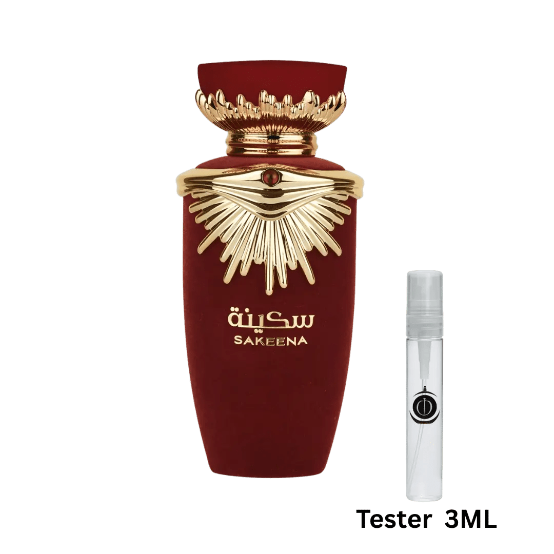 Lattafa Sakeena - Eau de Parfum (EdP) 3ML Tester - The Oud Library
