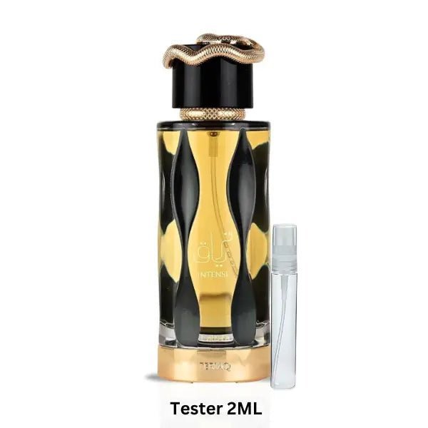 Lattafa Teriaq Intense Eau de Parfum unisex Tester 2ML - The Oud Library