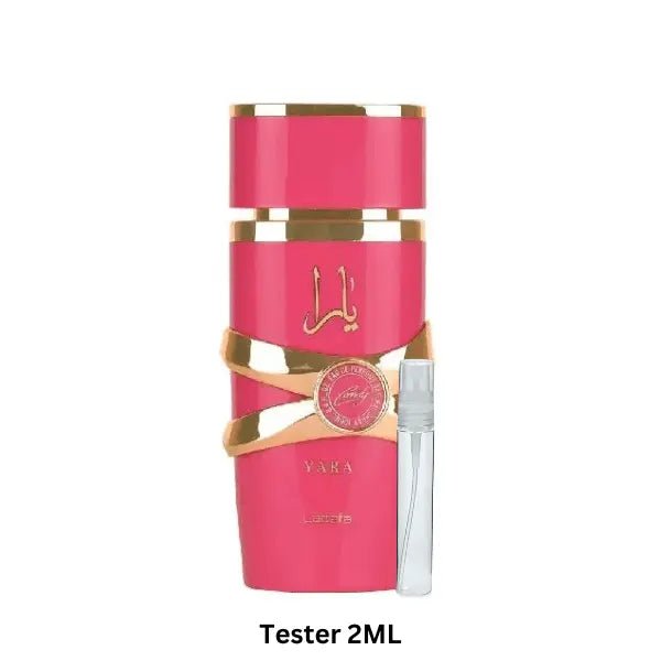 Lattafa Yara Candy Eau De Parfum Tester 2ML - The Oud Library