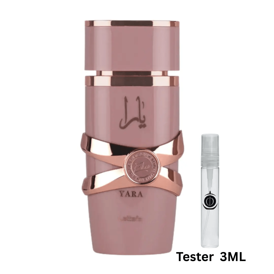 Lattafa Yara Elixir EDP 3ML Tester - The Oud Library