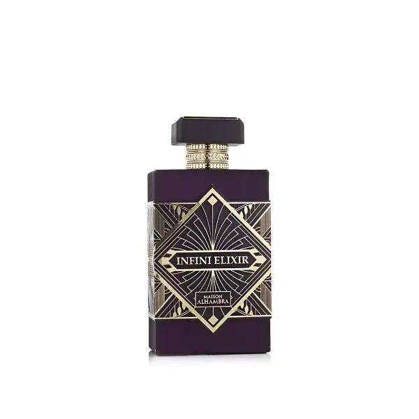Maison Alhambra Infini Elixir Eau De Parfum 100 ml, intense and luxurious fragrance for personal use from The Oud Librar