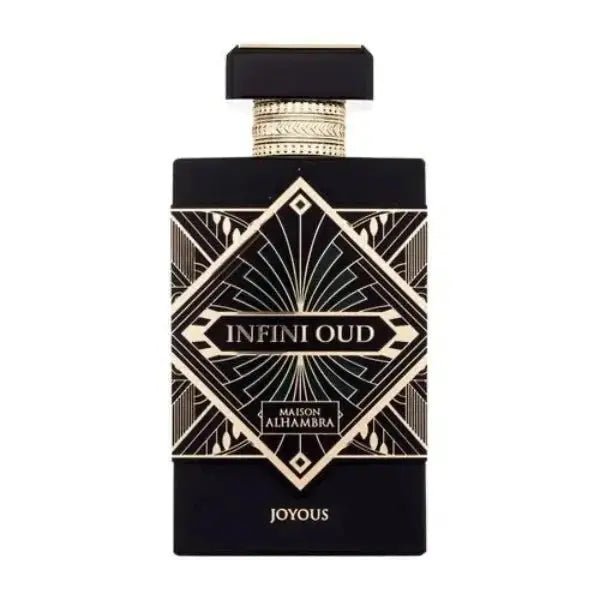 Maison Alhambra Infini Oud Eau De Parfum 100 ml, luxurious and intense oud fragrance for personal use from The Oud Library