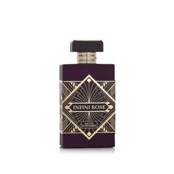 Maison Alhambra Infini Rose Eau De Parfum 100 ml, elegant and floral rose fragrance for personal use from The Oud Library
