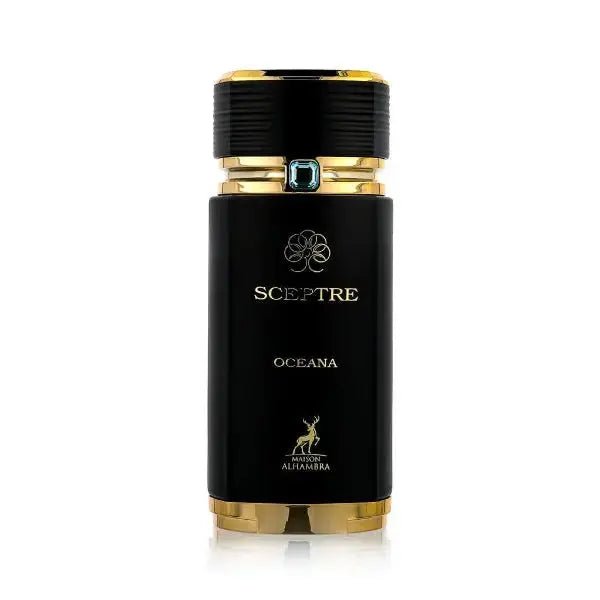 Maison Alhambra Sceptre Oceana Eau De Parfum 100 ml, fresh and aquatic fragrance for personal use from The Oud Library