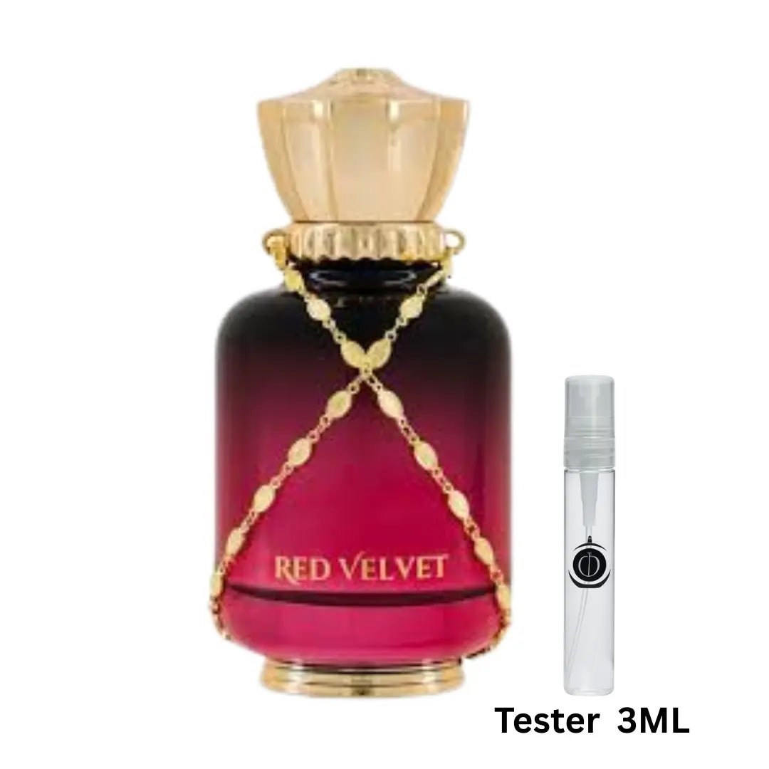 Maison Asrar Red Velvet - Eau de Parfum 3ML Tester - The Oud Library