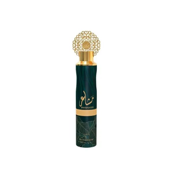 Nusuk Air Freshener Masha'er 300 ml, rich oud fragrance for refreshing home or office spaces