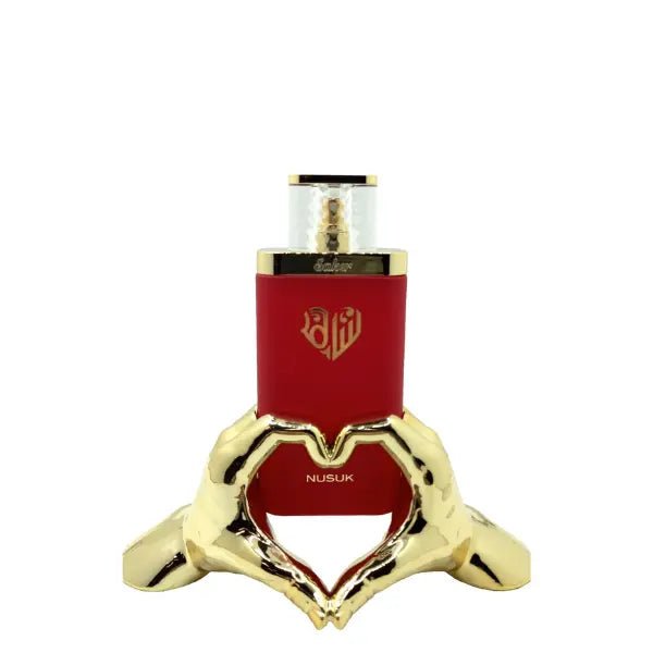 Nusuk Saher Extrait De Parfum for Women 100 ml, elegant and long-lasting fragrance from The Oud Library