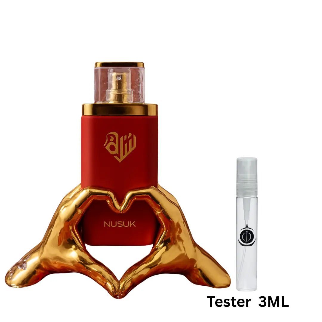 Nusuk Saher Extrait De Parfum for Women 3ML Tester - The Oud Library