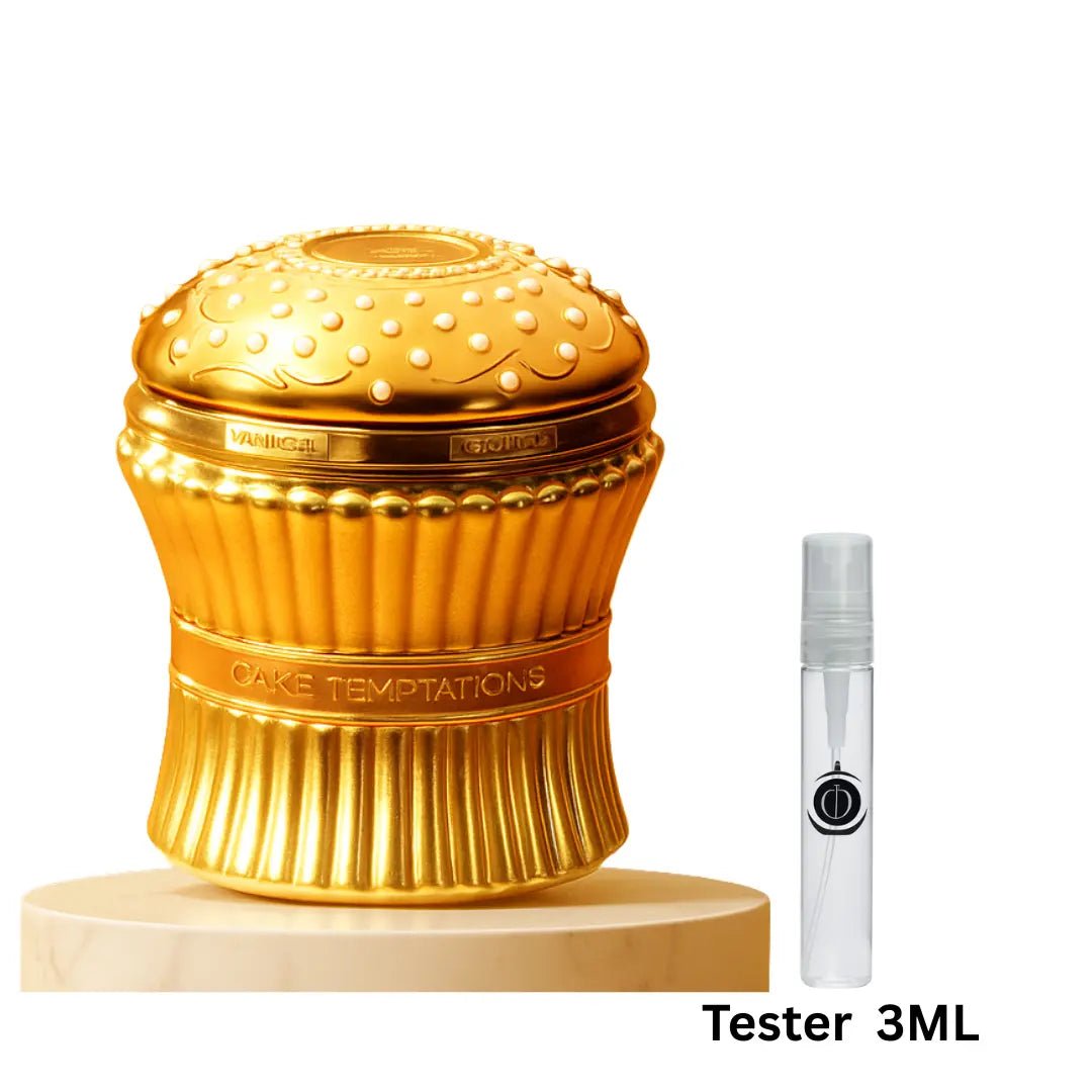 Paris Corner - Cake Temptation EDP 3ML Tester - The Oud Library