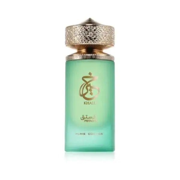 Paris Corner Khair Pistachio Eau De Parfum 100 ml, nutty and sweet pistachio fragrance for personal use from The Oud Library