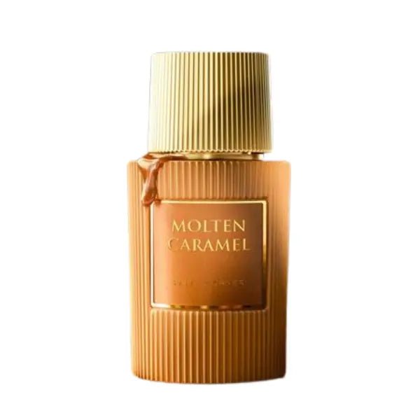 Paris Corner Molten Caramel Eau De Parfum 100 ml (Unisex), rich and sweet caramel fragrance for men and women from The Oud Library