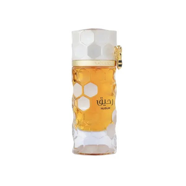 RAHEEQ by Nusuk Extrait De Parfum 100 ml, intense and luxurious fragrance for personal use from The Oud Librar