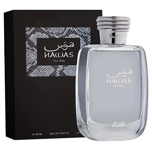 Rasasi - Hawas For Him EDP 100ML - The Oud Library
