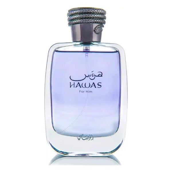 Rasasi - Hawas For Him EDP 100ML - The Oud Library