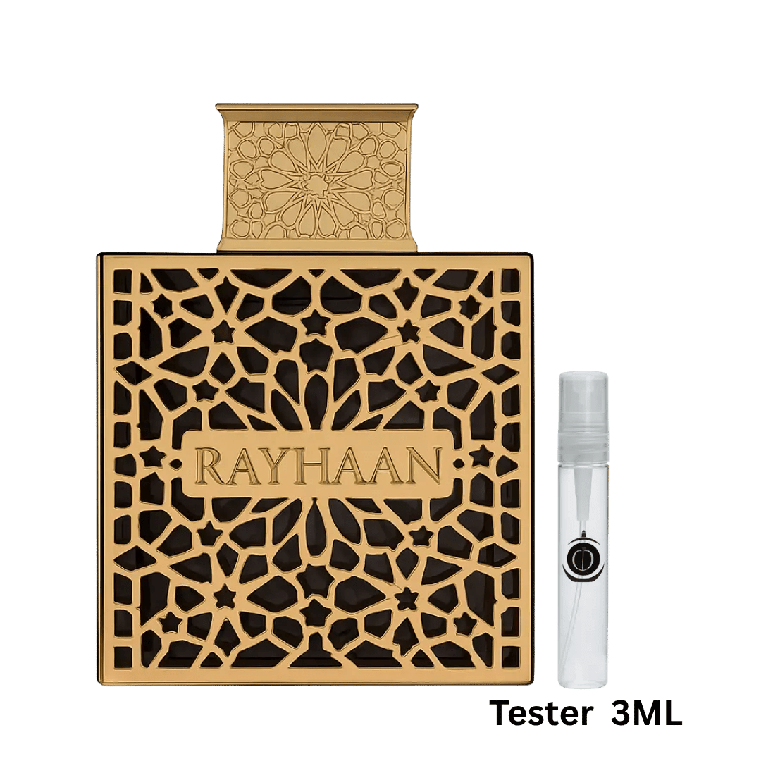 Rayhaan Elixir Eau de Parfum Spray for Unisex, 3ML Tester - The Oud Library