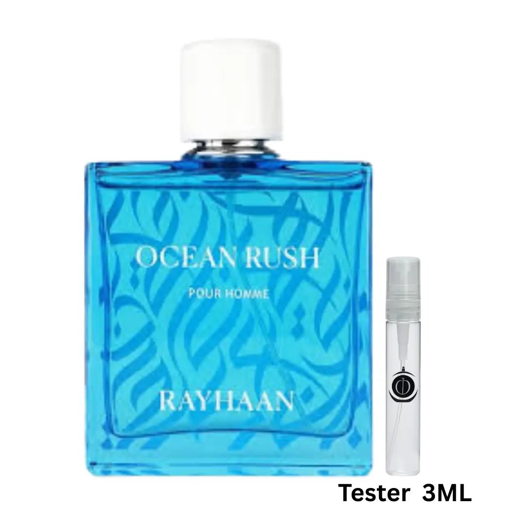 Rayhaan Ocean Rush EDP 3ML Tester - The Oud Library