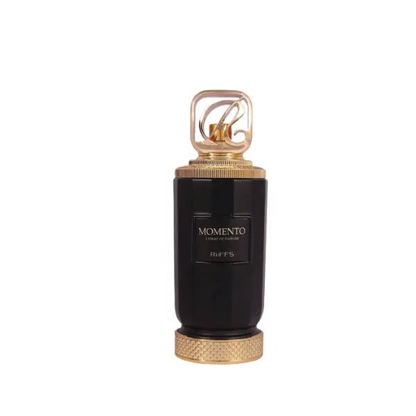 RiiFFS Momento Eau de Parfum 100 ml, elegant and long-lasting fragrance for personal use from The Oud Library