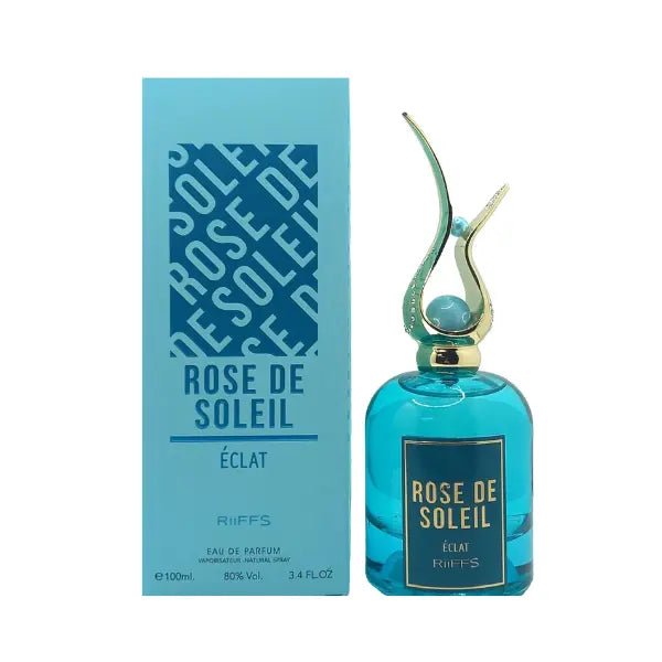 RiiFFS Rose De Soleil Éclat Eau de Parfum 100 ml, elegant and floral fragrance for personal use from The Oud Library