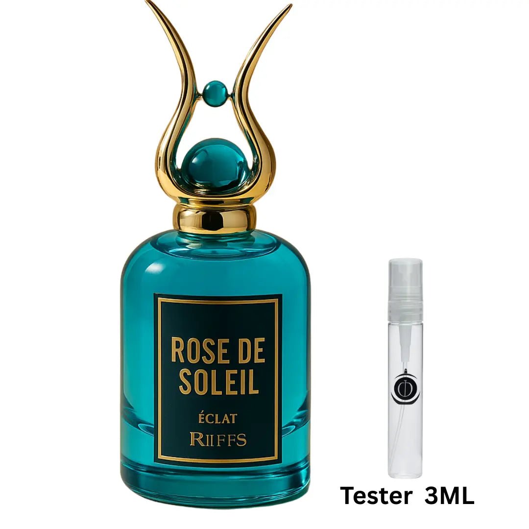 RiiFFS Rose De Soleil Eclat EDP 3ML Tester - The Oud Library