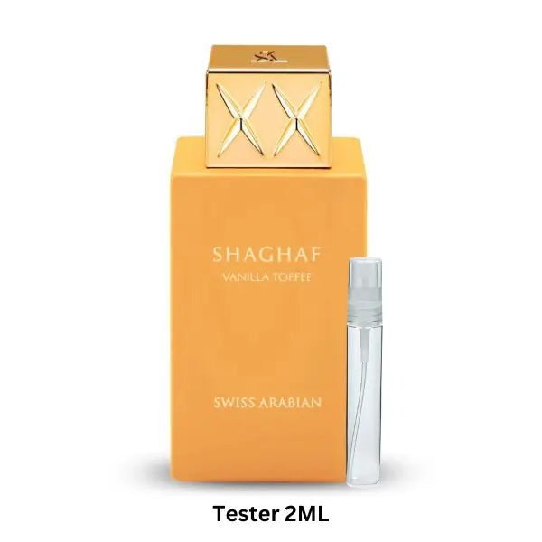 Swiss Arabian Shaghaf Vanilla Toffee Eau de perfume - Tester 2ML - The Oud Library