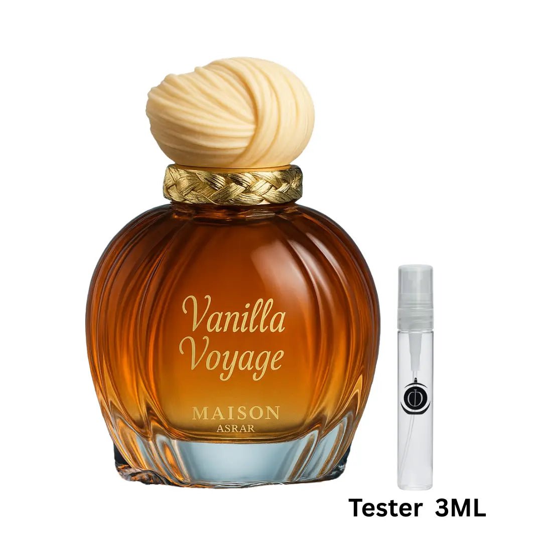 Vanilla Voyage Maison Asrar EDP 3ML Tester - The Oud Library